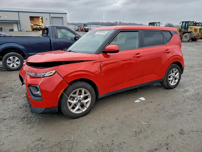Photo 1 from auction – 2022 KIA SOUL with VIN KNDJ23AU2N7179495
