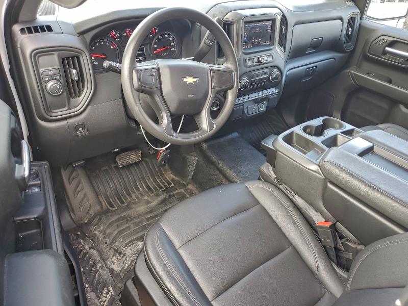 Photo 8 from auction – 2023 CHEVROLET SILVERADO with VIN 3GCNAAEK4PG351809