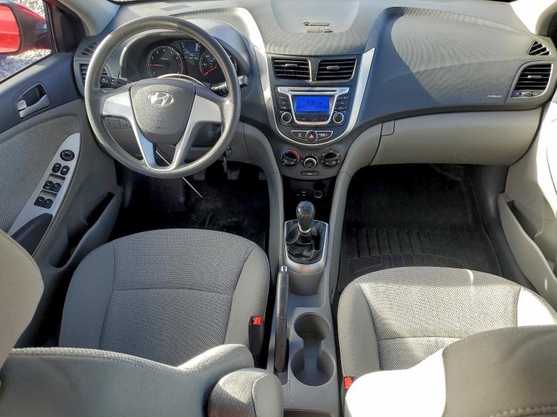 Photo 8 from auction – 2014 HYUNDAI ACCENT with VIN KMHCT5AE5EU157627