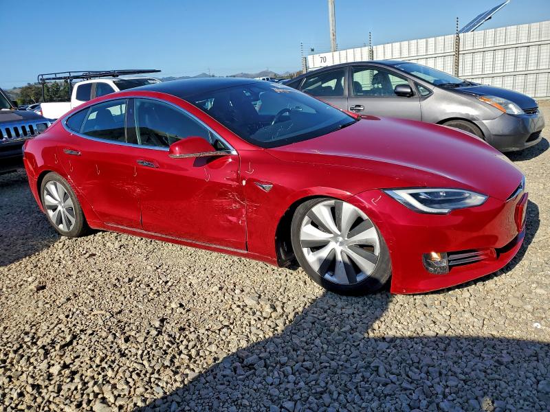 Photo 4 from auction – 2021 TESLA MODEL S with VIN 5YJSA1E27MF427768