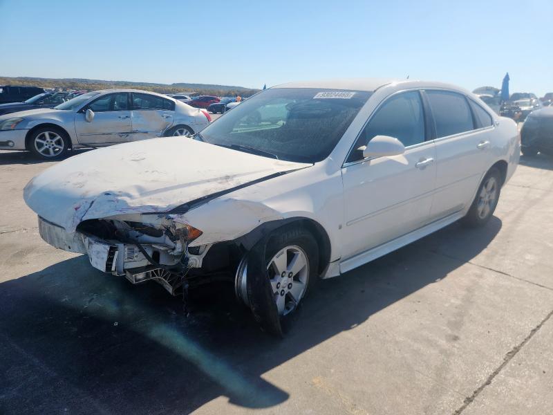 CHEVROLET IMPALA 1LT 2009 with VIN 2G1WT57K691122331 - Photo from auction