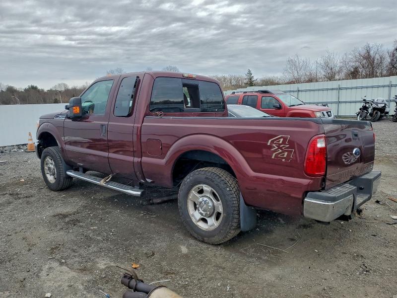 Photo 2 from auction – 2011 FORD F250 SUPER with VIN 1FT7X2B68BEB01090