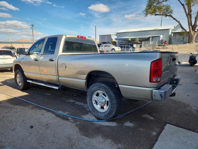 Photo 2 from auction – 2004 DODGE RAM 2500 S with VIN 1D7KU28D44J172988