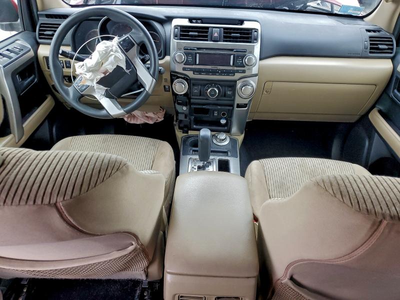 Photo 8 from auction – 2013 TOYOTA 4RUNNER SR with VIN JTEBU5JRXD5111182