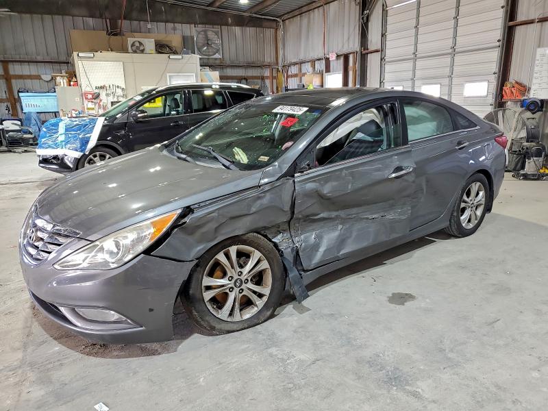 HYUNDAI SONATA SE 2012 with VIN 5NPEC4AC0CH444905 - Photo from auction