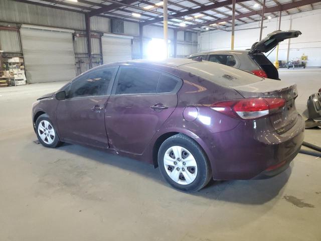 Photo 2 from auction – 2017 KIA FORTE LX with VIN 3KPFK4A7XHE050950