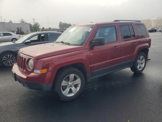 Photo 1 from auction – 2014 JEEP PATRIOT SP with VIN 1C4NJPBB3ED912289