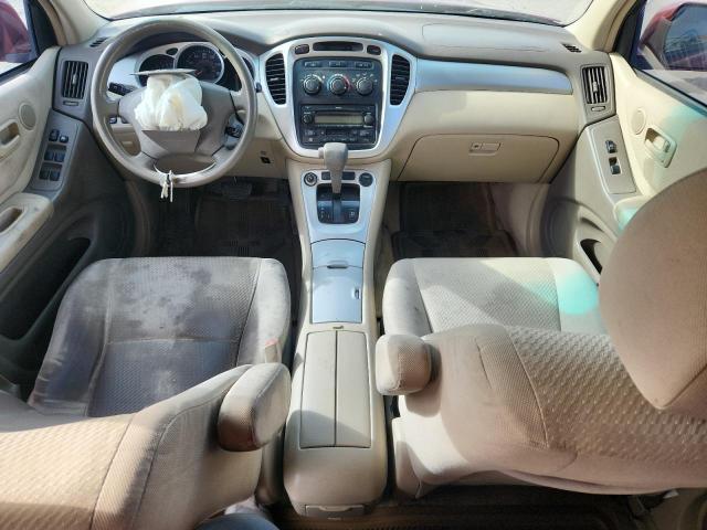 Photo 8 from auction – 2005 TOYOTA HIGHLANDER with VIN JTEDP21A750045701