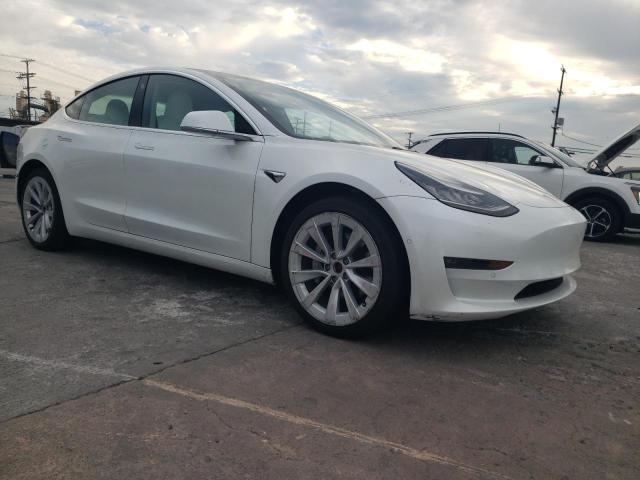Photo 4 from auction – 2020 TESLA MODEL 3 with VIN 5YJ3E1EBXLF703741