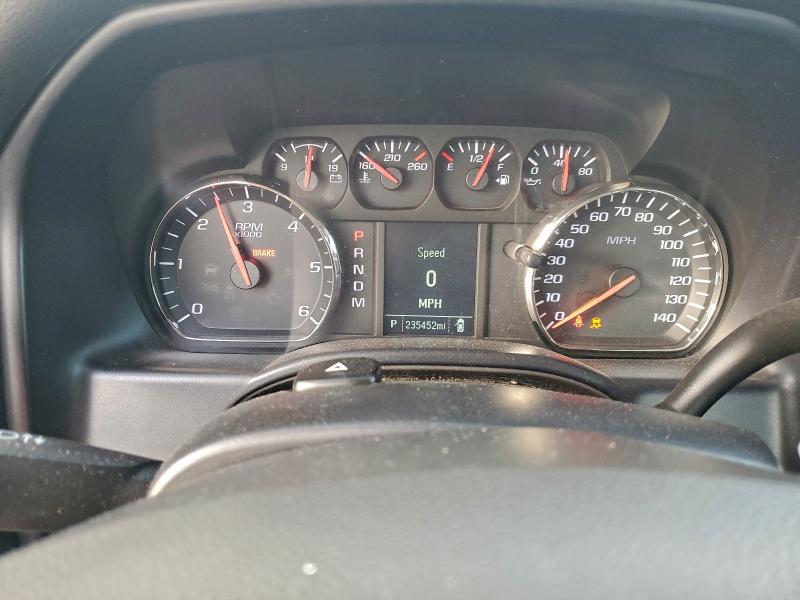 Photo 9 from auction – 2014 CHEVROLET SILVERADO with VIN 1GCRCPEC1EZ333952