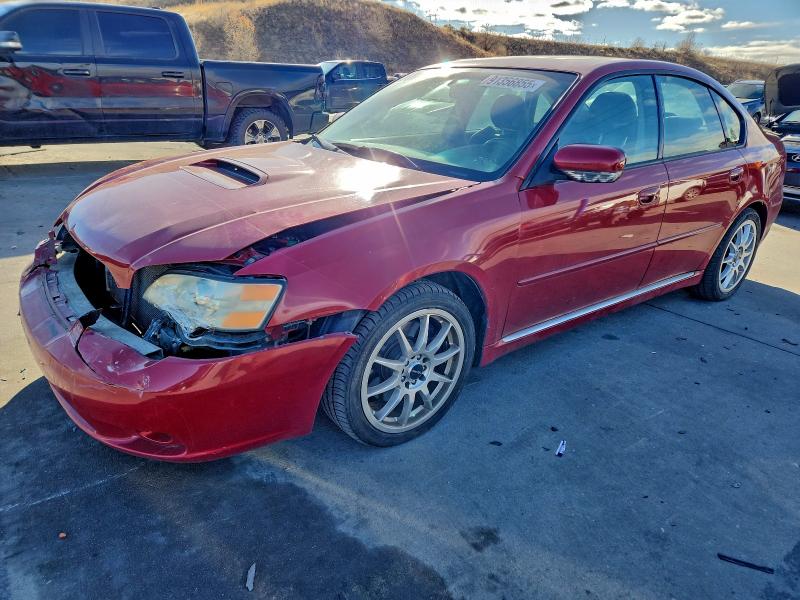 SUBARU LEGACY GT 2006 with VIN 4S3BL676X64207980 - Photo from auction