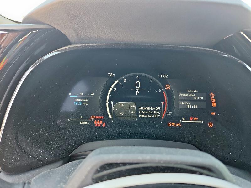Photo 9 from auction – 2025 LEXUS RX 350 BAS with VIN 2T2BAMBA4SC054117