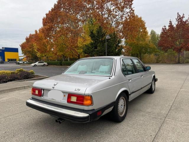 Photo 4 from auction – 1987 BMW L7 with VIN WBAFG2419H1091731