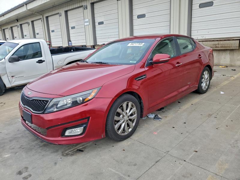 KIA OPTIMA LX 2015 with VIN 5XXGM4A79FG477605 - Photo from auction