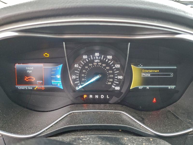 Photo 9 from auction – 2017 FORD FUSION SE with VIN 3FA6P0H71HR214178