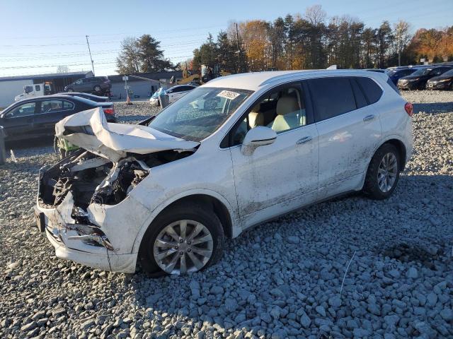 BUICK ENVISION E 2017 with VIN LRBFXBSA5HD072032 - Photo from auction