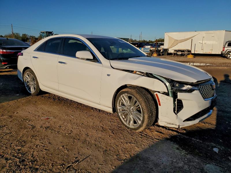 Photo 4 from auction – 2021 CADILLAC CT4 PREMIU with VIN 1G6DB5RK4M0144561