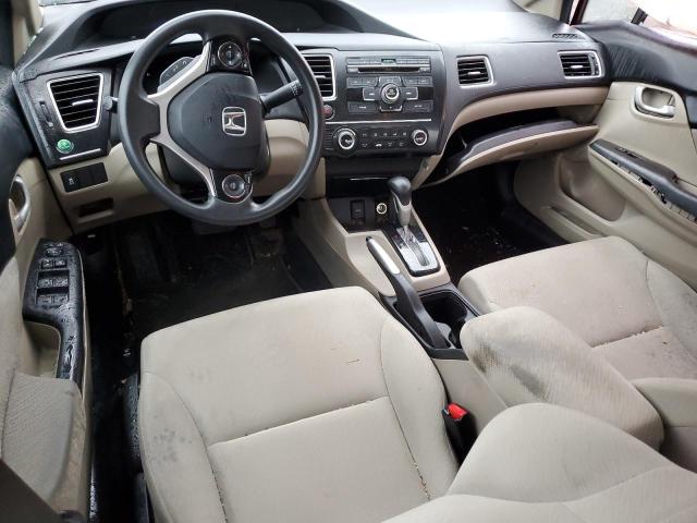 Photo 8 from auction – 2013 HONDA CIVIC LX with VIN 19XFB2F52DE089411
