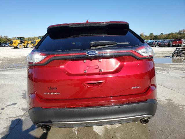 Photo 6 from auction – 2018 FORD EDGE SEL with VIN 2FMPK3J80JBC49571