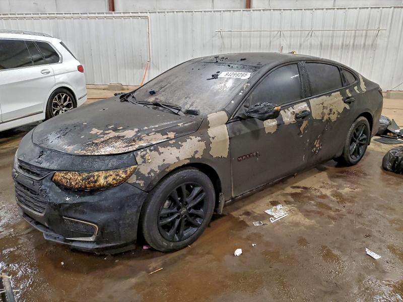 Photo 1 from auction – 2018 CHEVROLET MALIBU LT with VIN 1G1ZD5ST5JF109934
