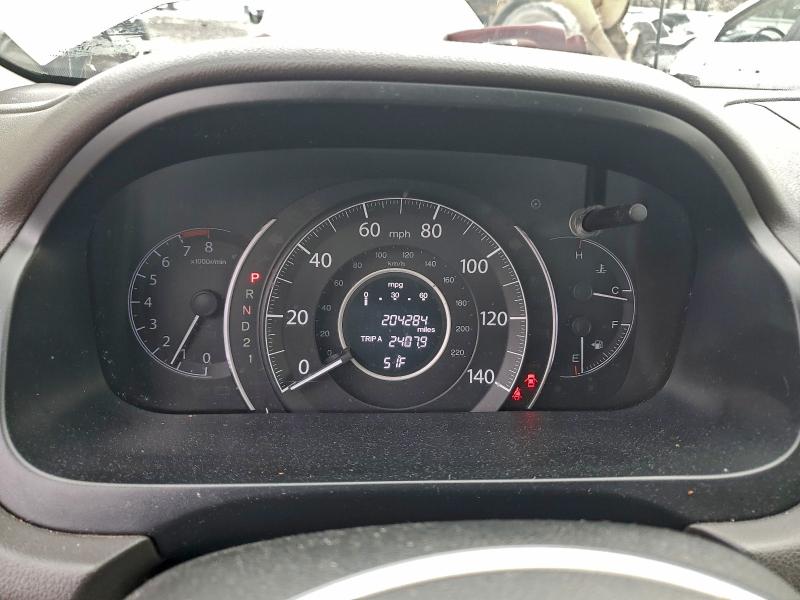 Photo 9 from auction – 2012 HONDA CR-V EXL with VIN JHLRM3H76CC008768