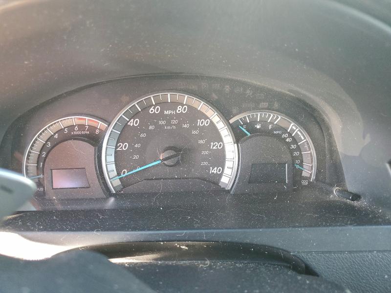 Фото 9 с аукциона – 2012 TOYOTA CAMRY BASE с VIN 4T1BF1FK8CU504584