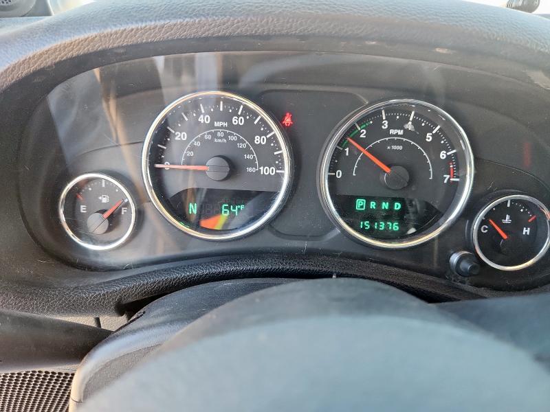 Photo 9 from auction – 2012 JEEP WRANGLER S with VIN 1C4AJWAG0CL178834
