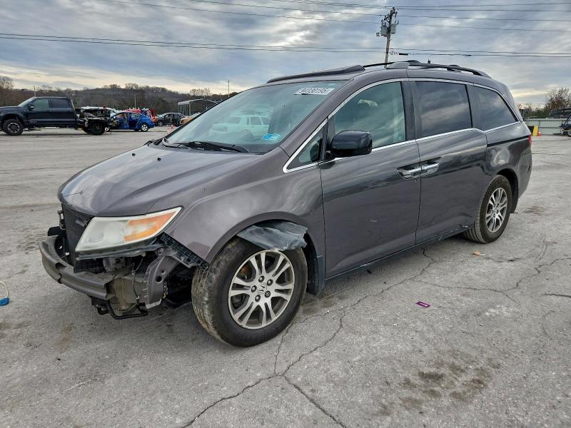 HONDA ODYSSEY EX 2012 with VIN 5FNRL5H6XCB013039 - Photo from auction