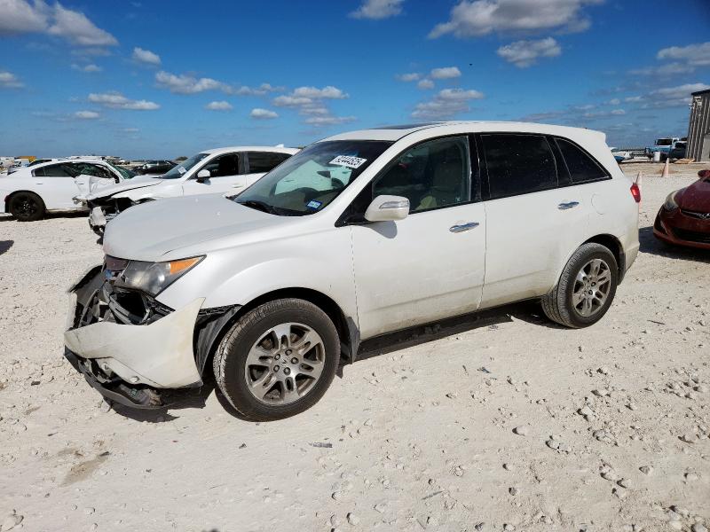 ACURA MDX TECHNO 2009 with VIN 2HNYD28649H530633 - Photo from auction