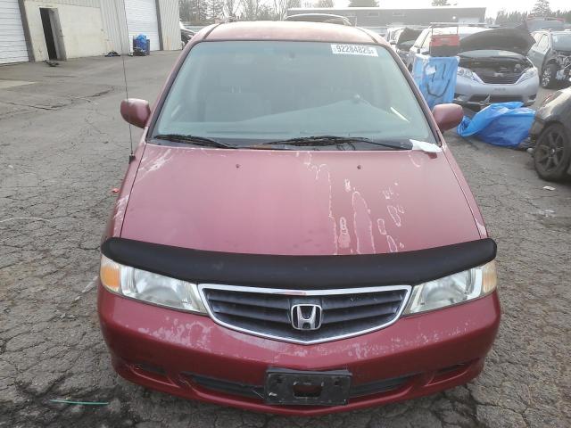 Photo 5 from auction – 2002 HONDA ODYSSEY with VIN 2HKRL18632H507770