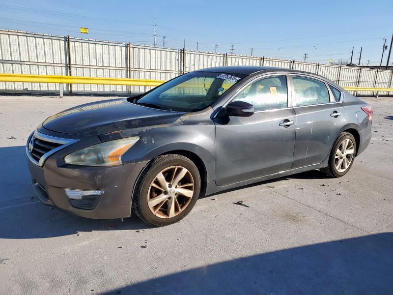 NISSAN ALTIMA 2.5 2013 with VIN 1N4AL3AP9DN422324 - Photo from auction
