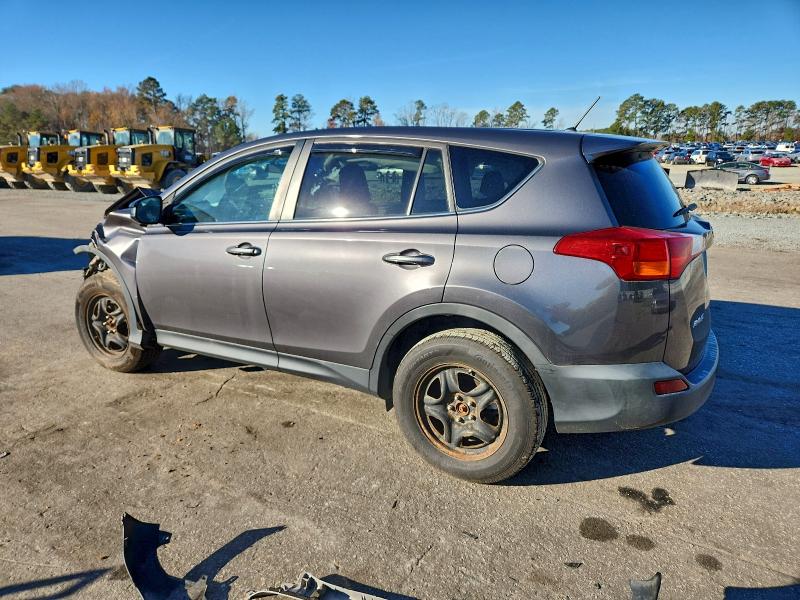 Photo 2 from auction – 2014 TOYOTA RAV4 LE with VIN 2T3BFREV6EW205079