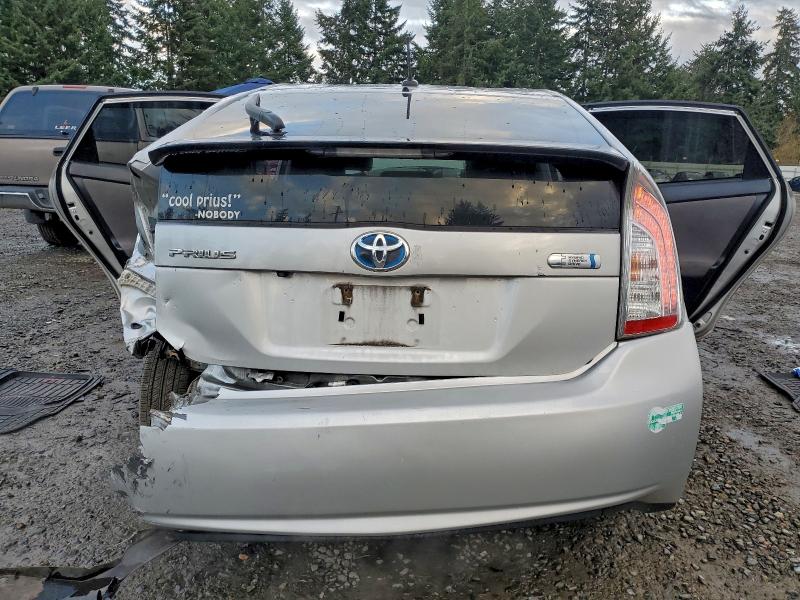 Photo 6 from auction – 2015 TOYOTA PRIUS PLUG with VIN JTDKN3DP6F3068149