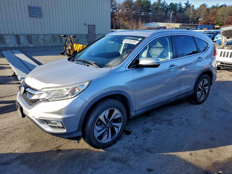 Photo 1 from auction – 2016 HONDA CR-V TOURI with VIN 5J6RM4H91GL062967