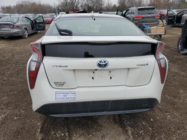 Photo 6 from auction – 2016 TOYOTA PRIUS with VIN JTDKBRFU5G3008427