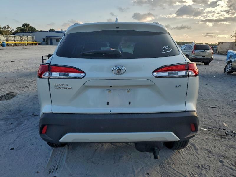 Photo 6 from auction – 2024 TOYOTA COROLLA CROSS with VIN 7MUCAAAG6RV107940