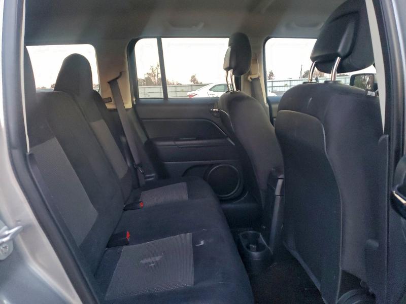 Photo 11 from auction – 2015 JEEP PATRIOT SP with VIN 1C4NJPBB9FD343711