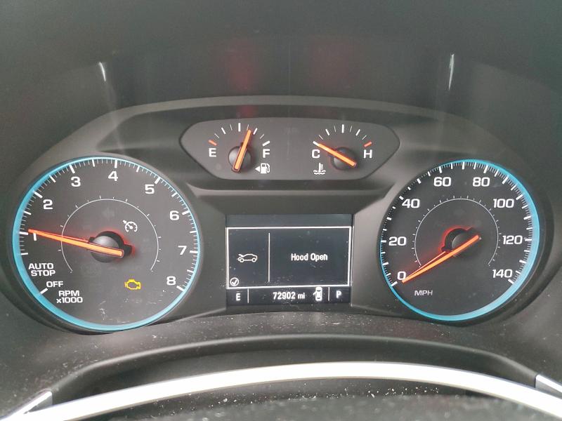 Photo 9 from auction – 2018 CHEVROLET EQUINOX with VIN 2GNAXJEV9J6192335