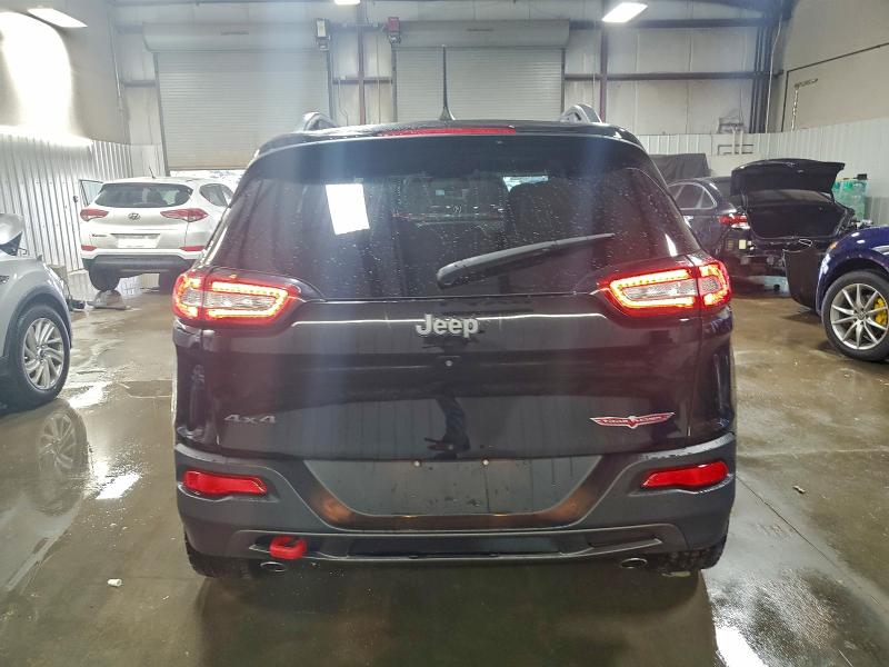 Photo 6 from auction – 2017 JEEP CHEROKEE T with VIN 1C4PJMBS9HW599278