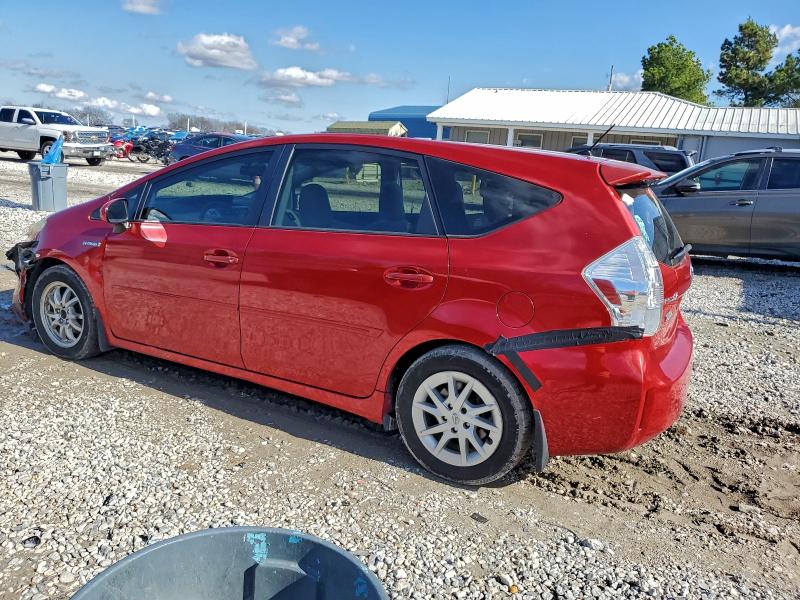 Photo 2 from auction – 2013 TOYOTA PRIUS V with VIN JTDZN3EU6D3259148