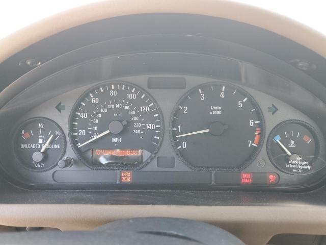 Photo 9 from auction – 1997 BMW Z3 2.8 with VIN 4USCJ3320VLC01697