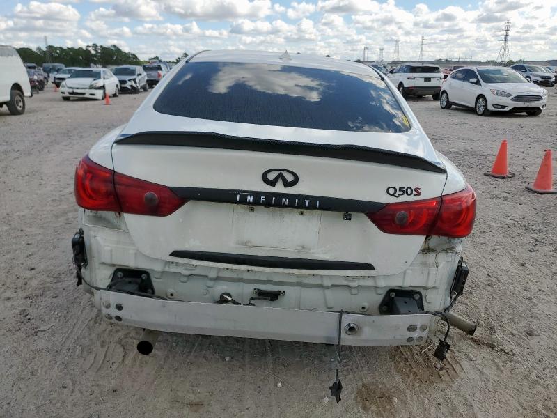 Photo 6 from auction – 2015 INFINITI Q50 BASE with VIN JN1BV7AP8FM354044