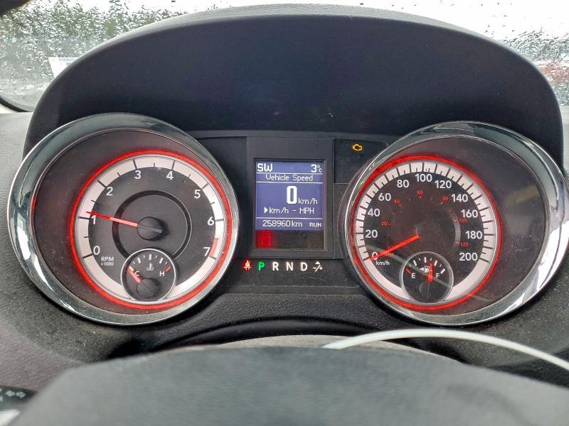 Photo 9 from auction – 2013 DODGE GRAND CARA with VIN 2C4RDGDG2DR783717