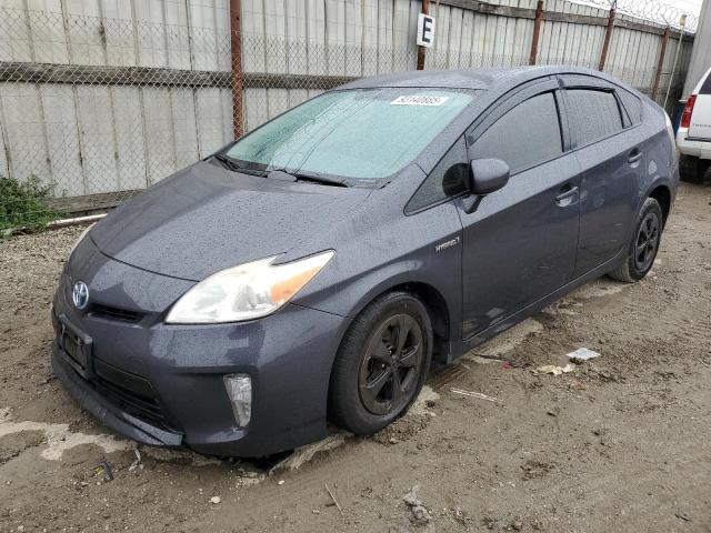 TOYOTA PRIUS 2012 with VIN JTDKN3DU7C5491313 - Photo from auction