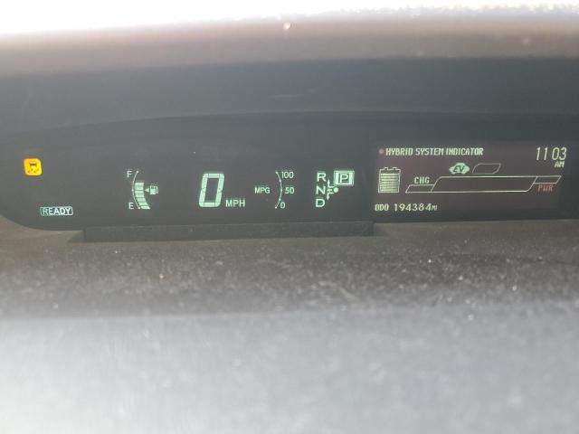 Photo 9 from auction – 2014 TOYOTA PRIUS with VIN JTDKN3DU5E1749497