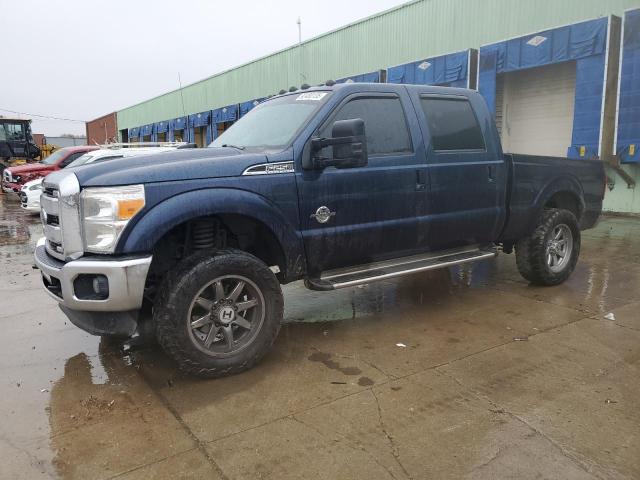 FORD F250 SUPER 2016 with VIN 1FT7W2BT5GEB89421 - Photo from auction