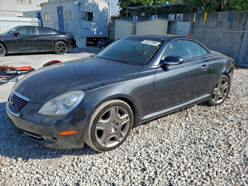 LEXUS SC 430 2007 with VIN JTHFN45YX79014896 - Photo from auction