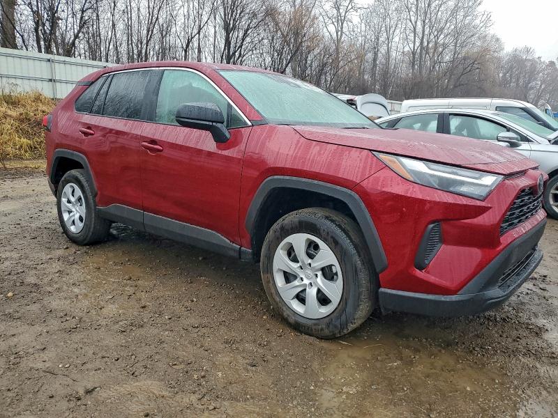Photo 4 from auction – 2025 TOYOTA RAV4 with VIN 2T3F1RFV5SW558620