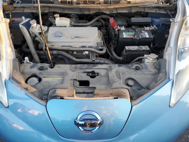Photo 11 from auction – 2012 NISSAN LEAF SV with VIN JN1AZ0CPXCT021348