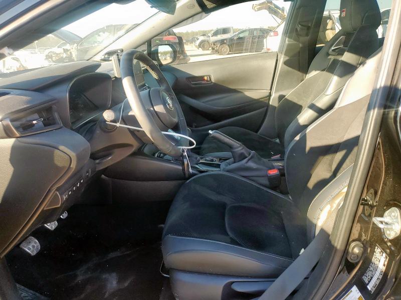 Photo 7 from auction – 2024 TOYOTA GR COROLLA with VIN JTNABAAE1RA015639